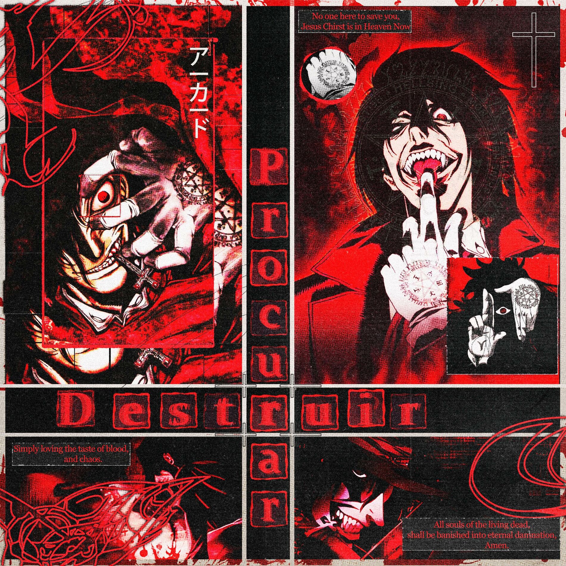 Album cover of Procurar e Destruir (Remake)