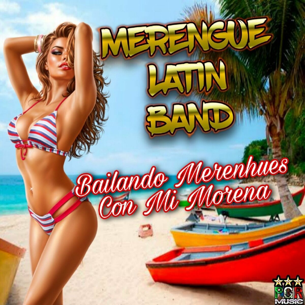 Album cover of Bailando Merengues Con Mi Morena