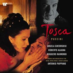 Cover of Puccini: Tosca