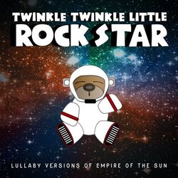 Cover of Lullaby Versions of Empire of the Sun