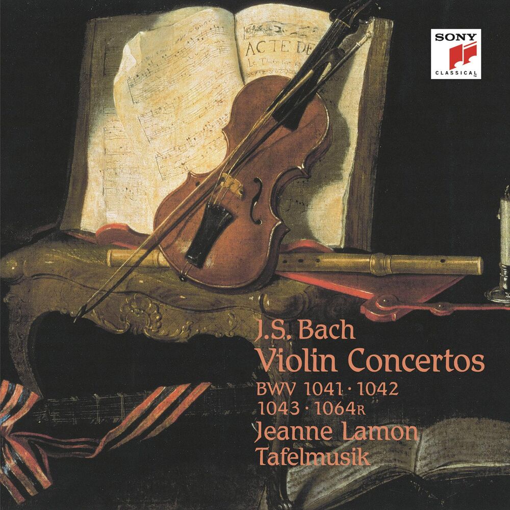 Picture of Bach: Violin Concertos BWV 1041 - 1043 & BWV 1064R