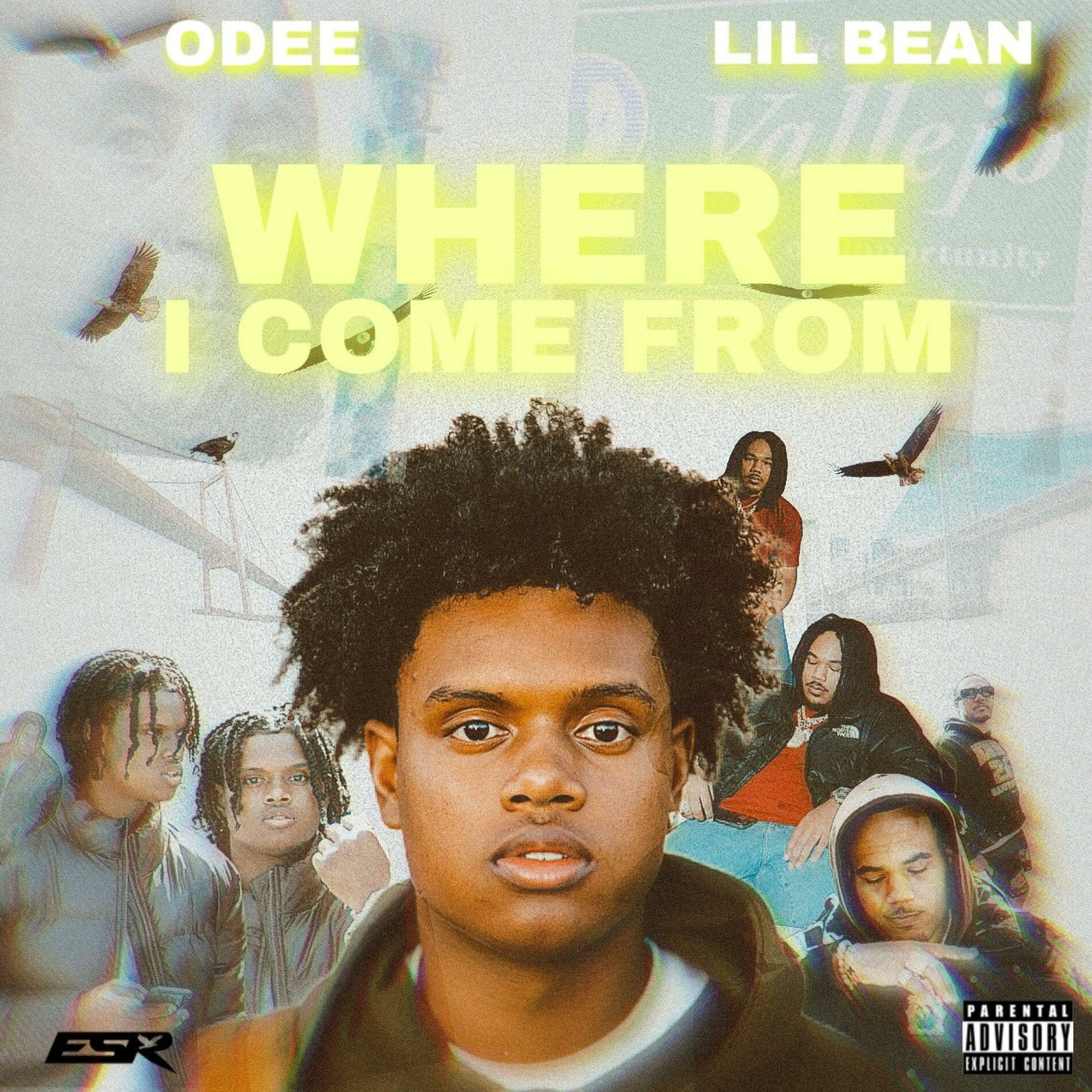 Album cover of Where I Come From (feat. Lil Bean)