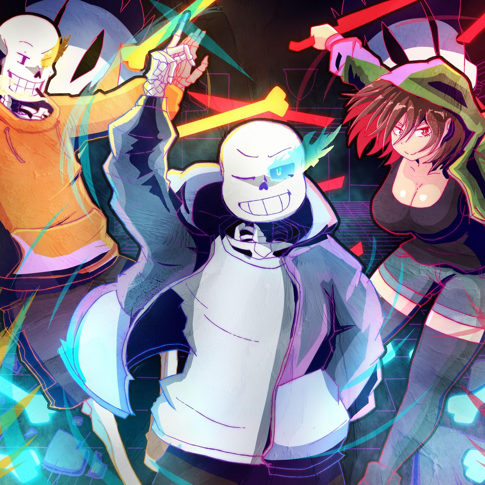 Album cover of Bad Time Trio