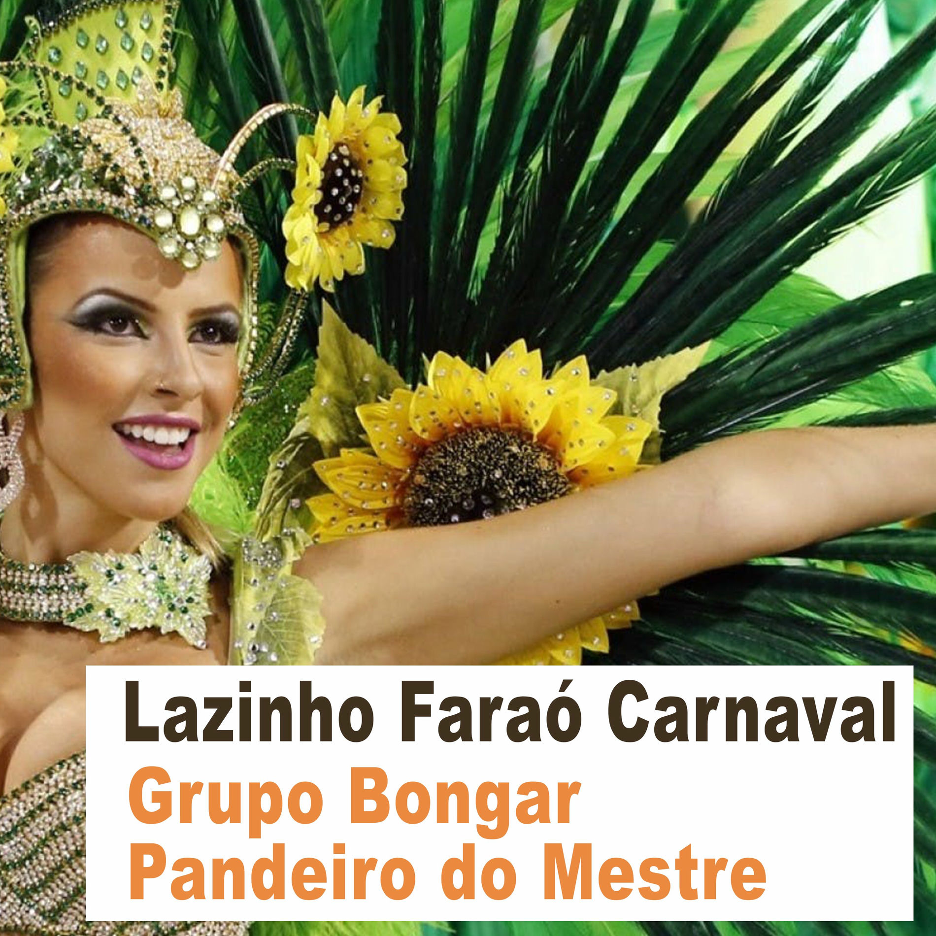 Album cover of Lazinho Faraó Carnaval