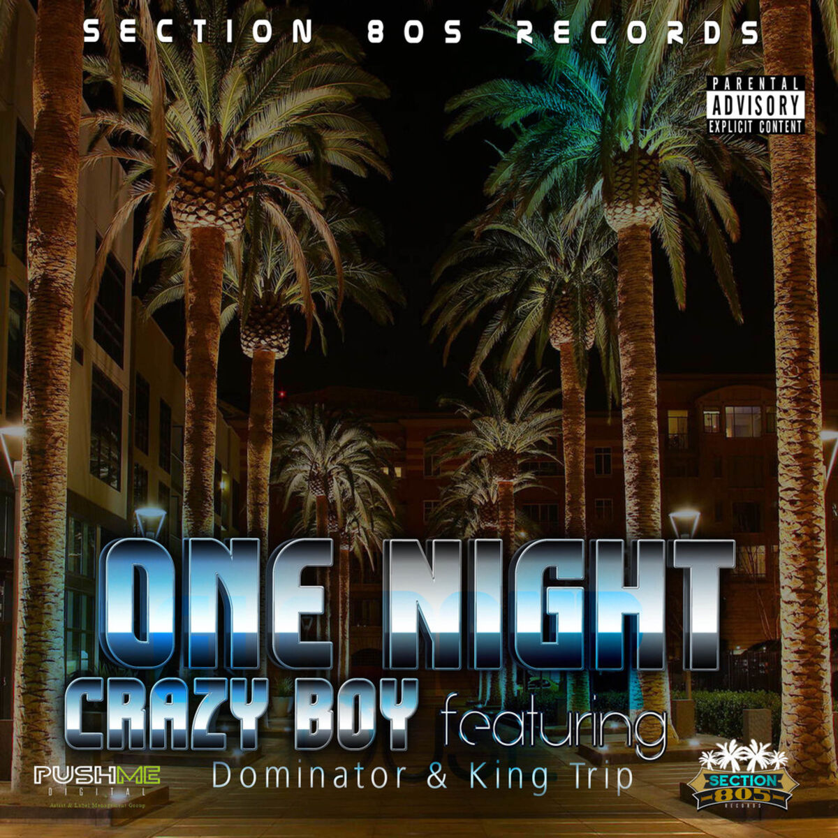 Album cover of One Night