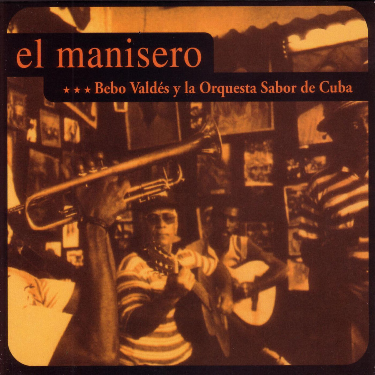 Album cover of El Manisero