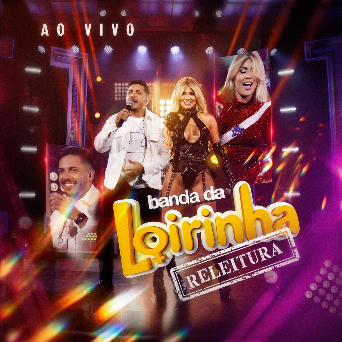 Album cover of Banda da Loirinha Releitura (Ao Vivo)