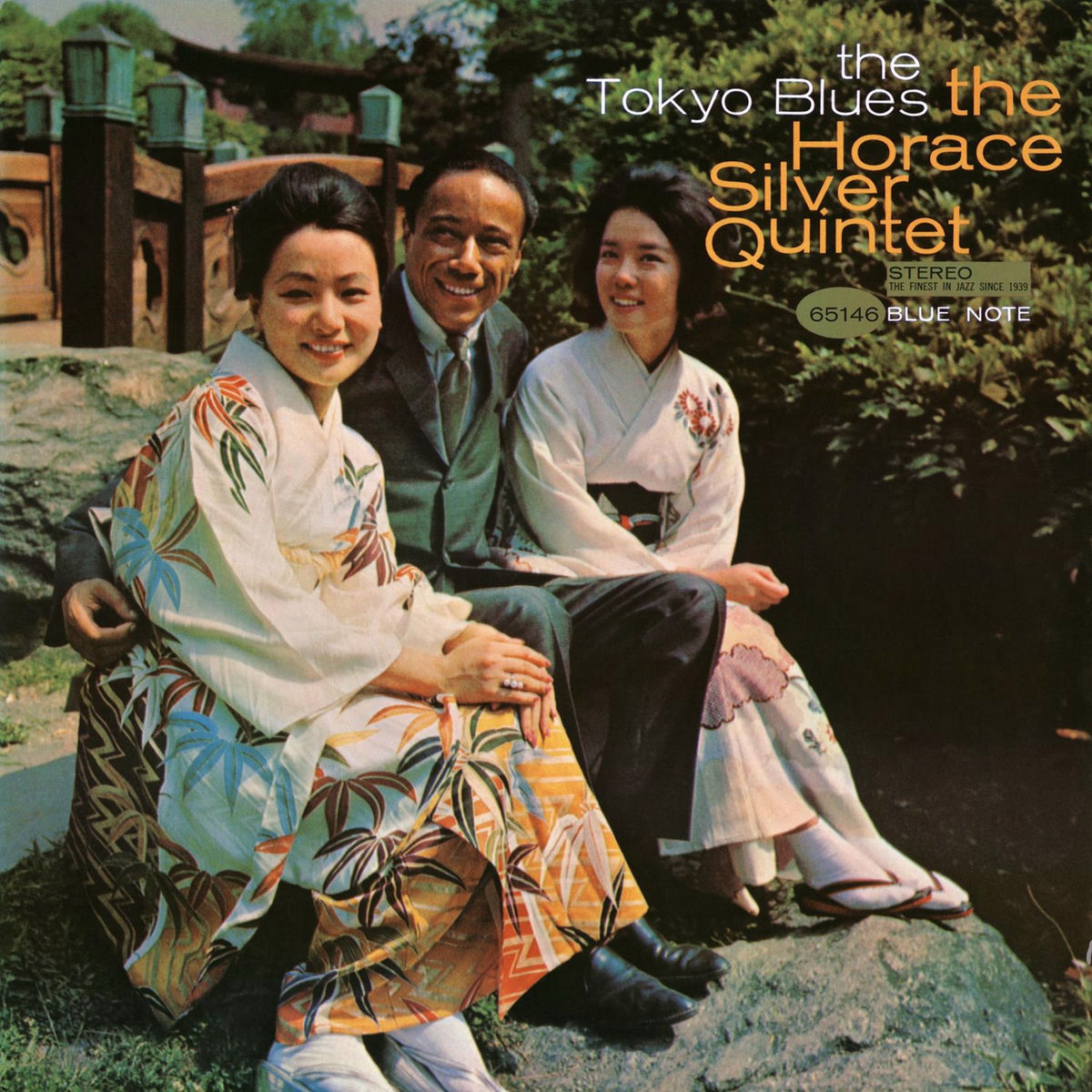 Album cover of The Tokyo Blues