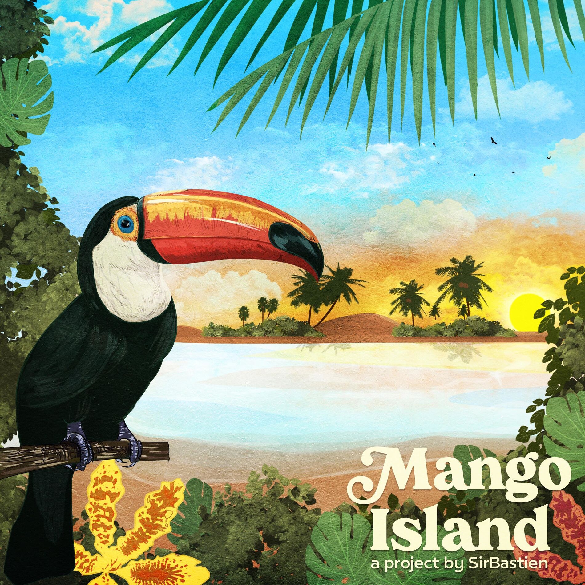 Album cover of Mango Island