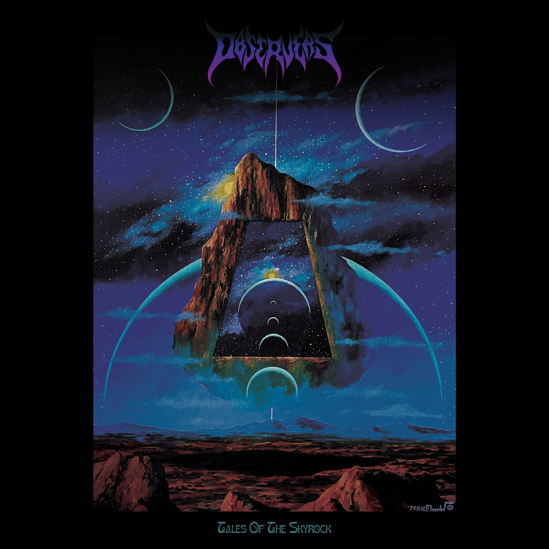 Album cover of Tales Of The Skyrock