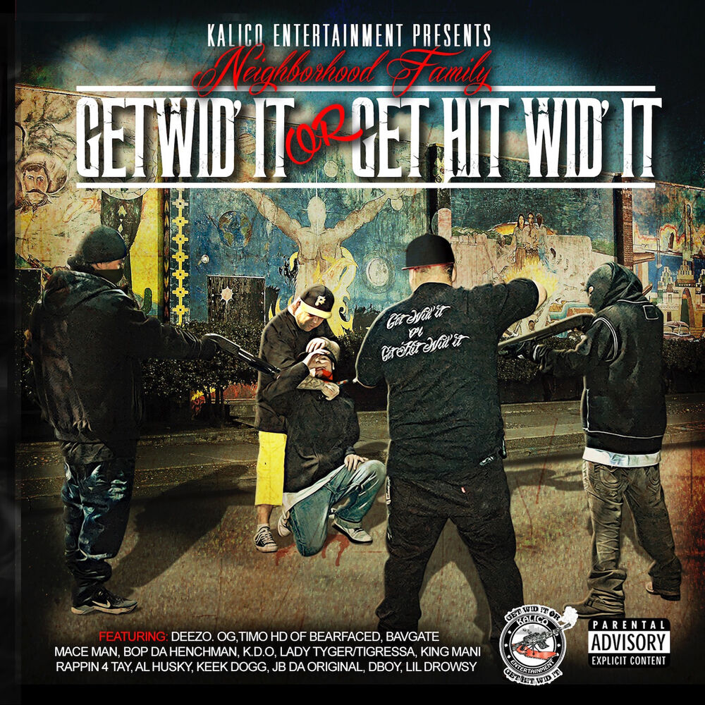 Picture of Get Wid It or Get Hit Wid It