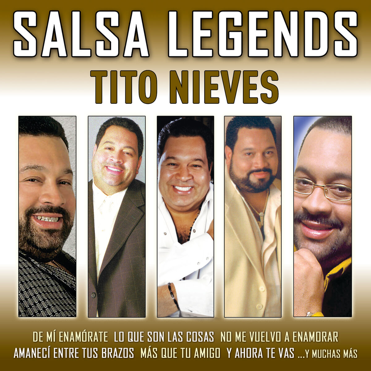 Album cover of El Amor Más Bonito