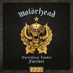 Cover of Everything Louder Forever - The Very Best Of
