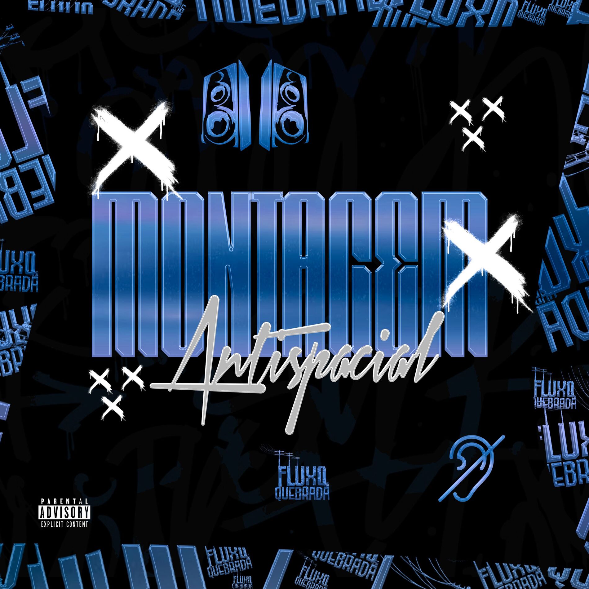 Album cover of Montagem Antispacial
