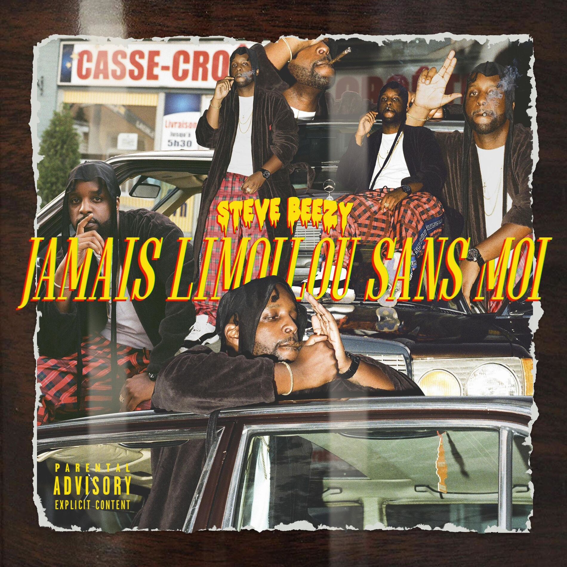 Album picture of Jamais Limoilou sans moi