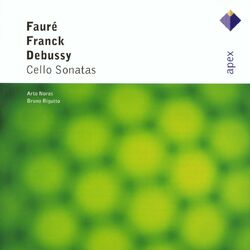 Cover of French Cello Sonatas [Apex]