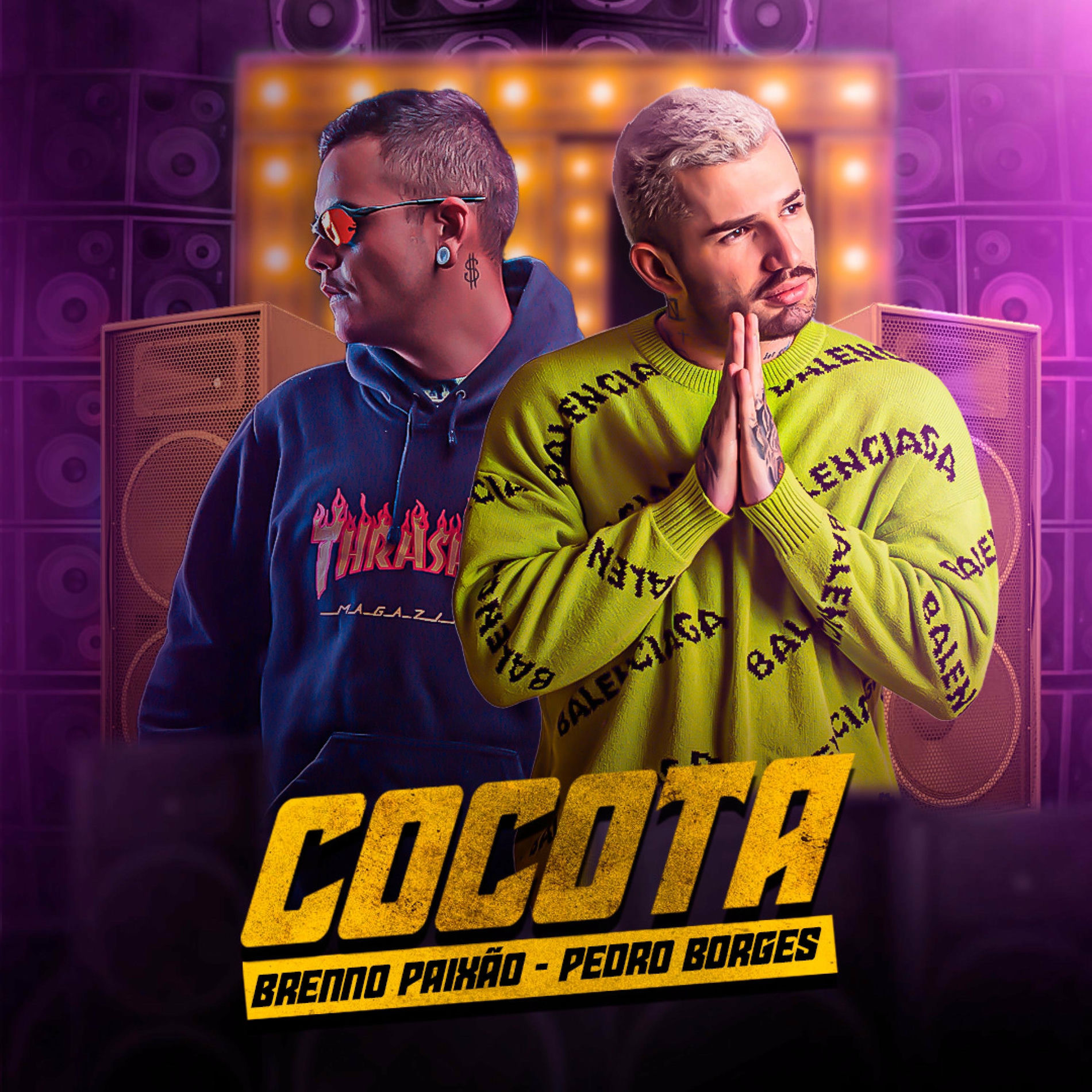 Album cover of COCOTA (feat. Dj Brenno Paixão)