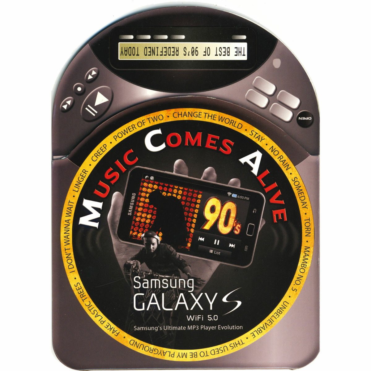 Album cover of 90s Music Comes Alive (International Version)