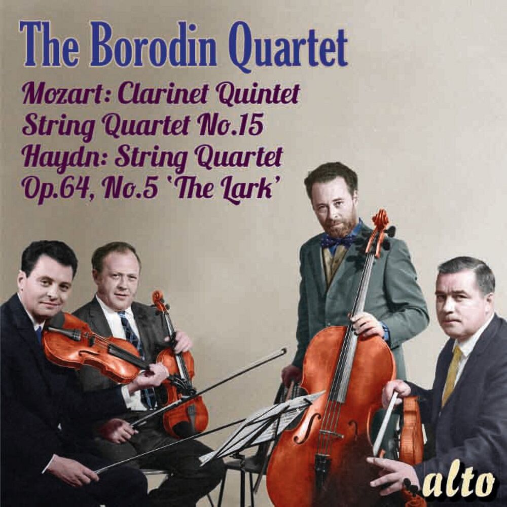 Picture of Borodin Quartet Play Haydn & Mozart Favorites