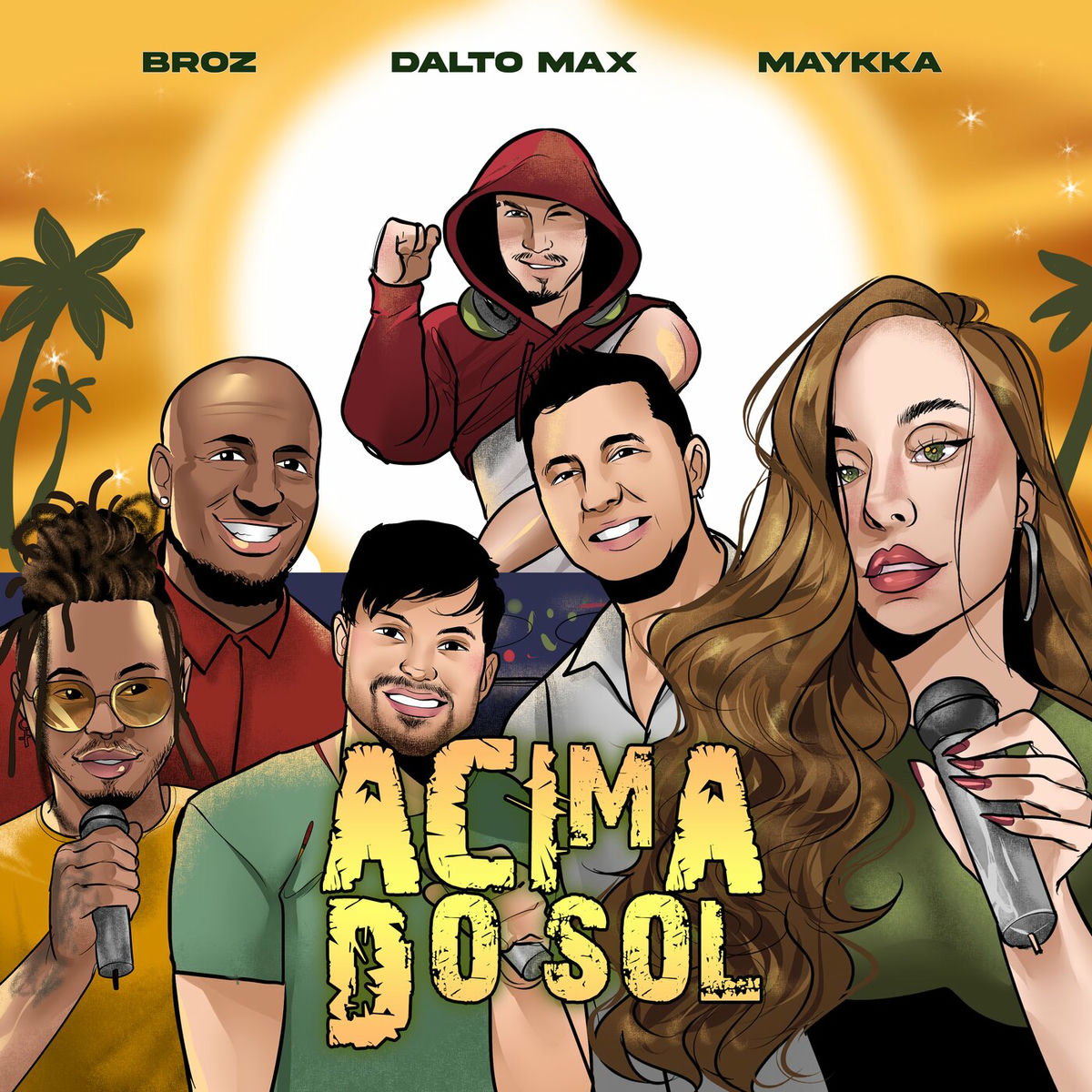 Album cover of Acima Do Sol
