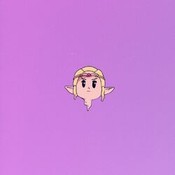 Cover of Echoes of Wisdom (The Legend of Zelda)