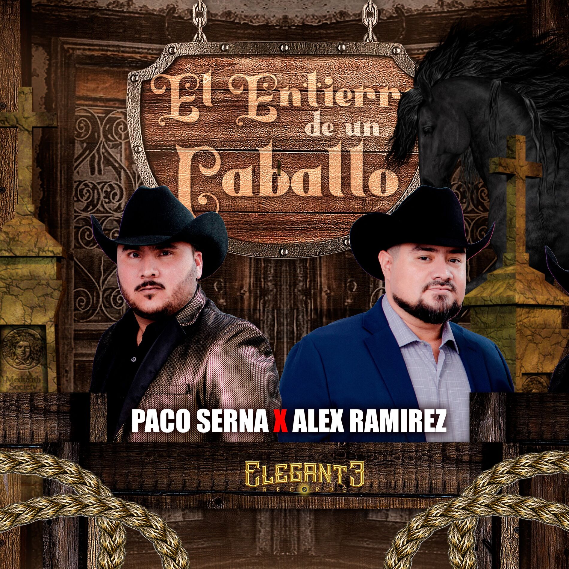 Album cover of El Entierro De Un Caballo