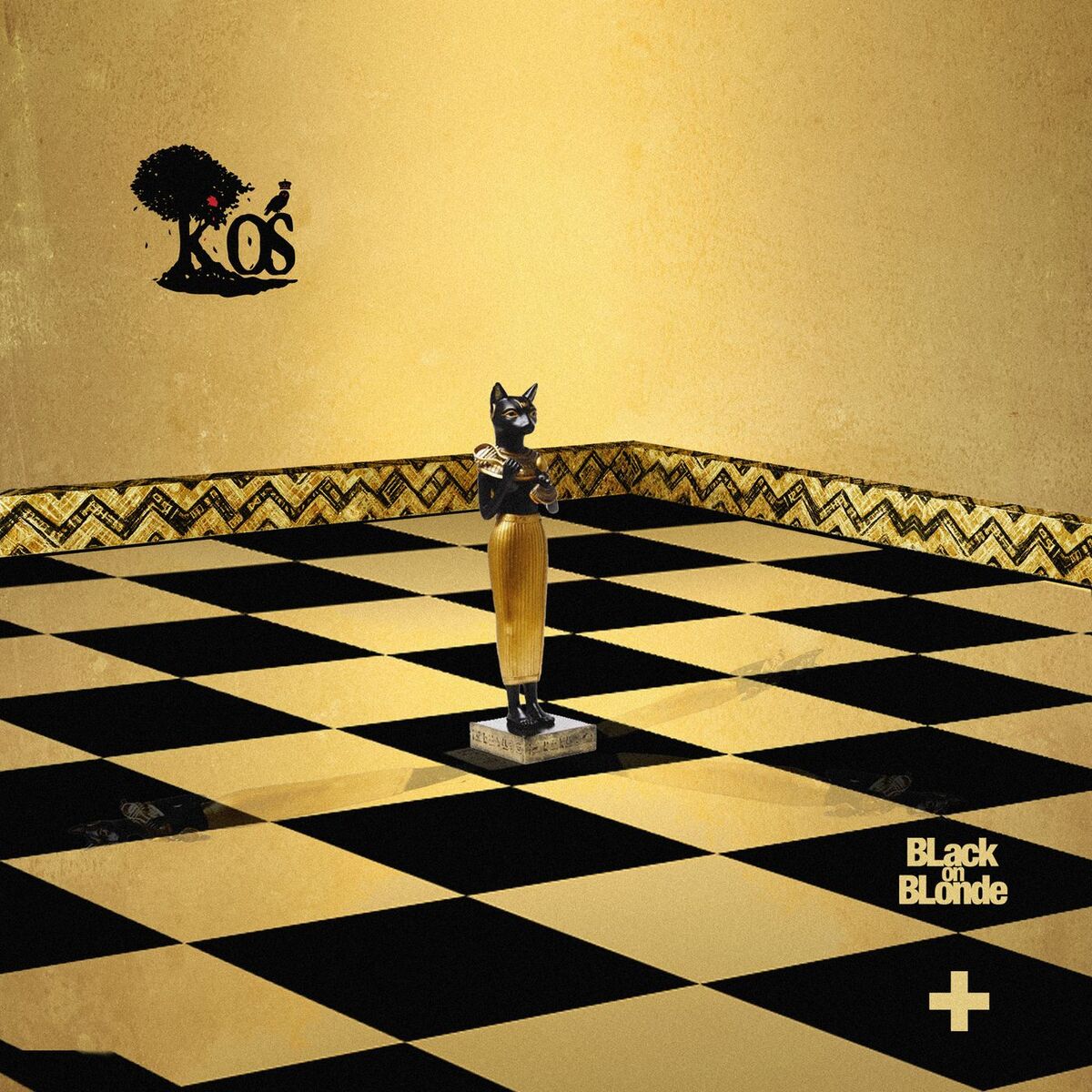 Album cover of BLack On BLonde+