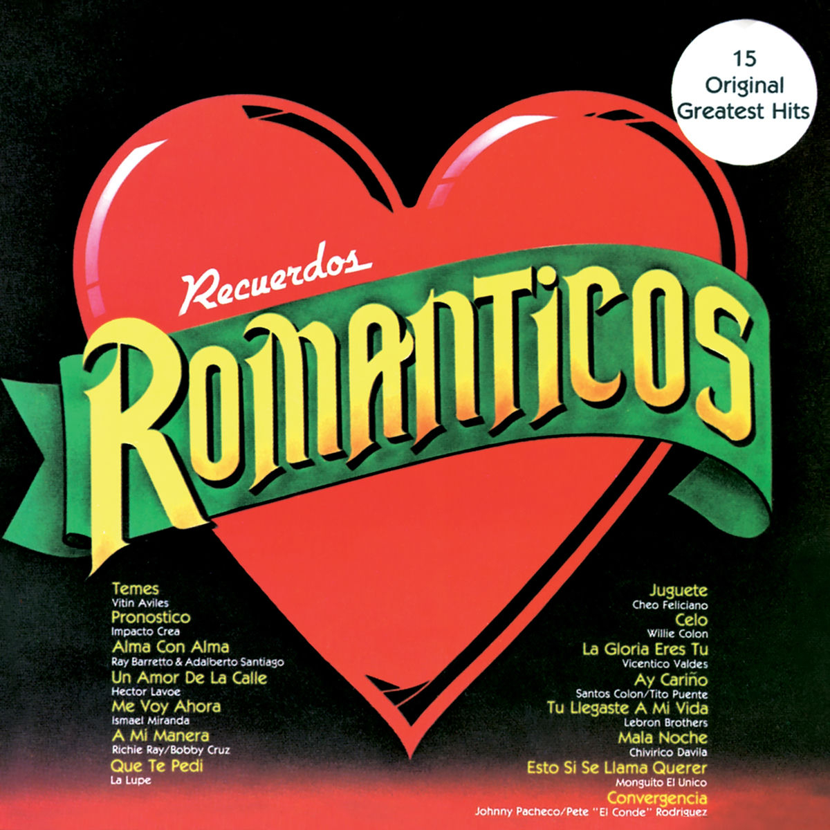 Album cover of Recuerdos Románticos