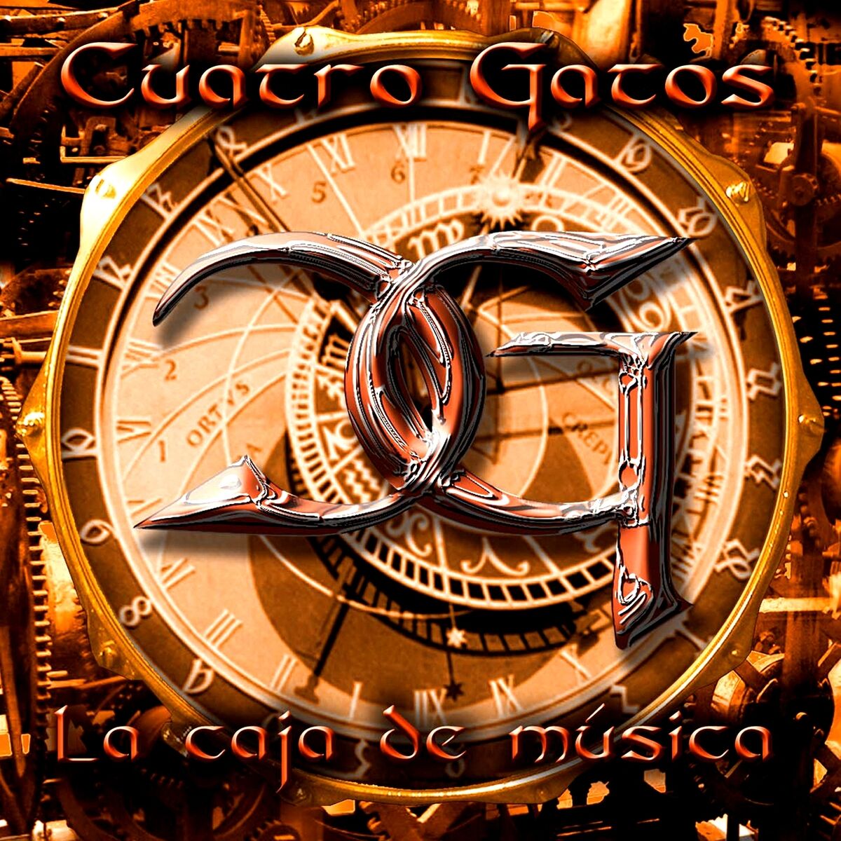 Album cover of La Caja de Música