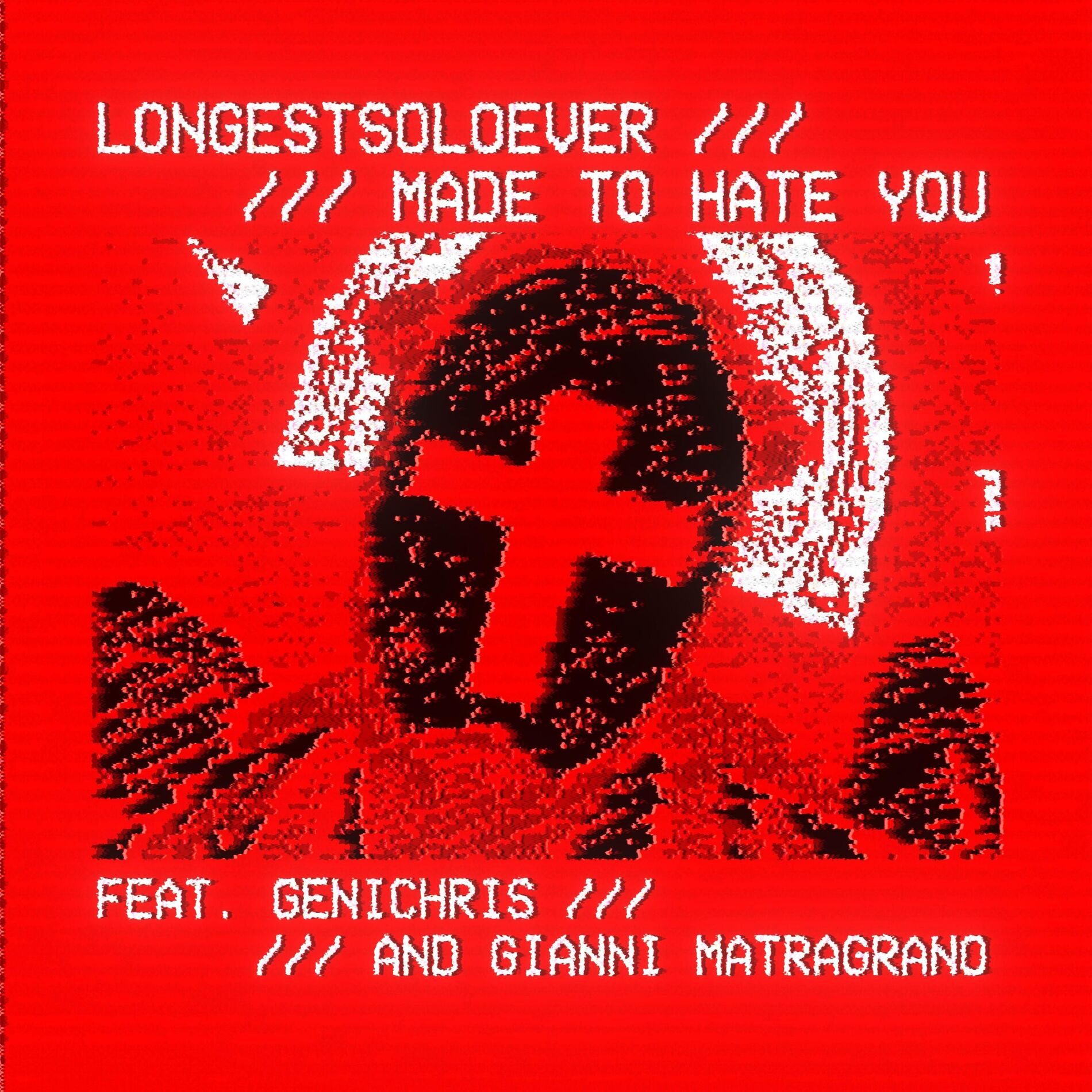 Album cover of MADE TO HATE YOU (Ultrakill Song) (feat. Gianni Matragrano)