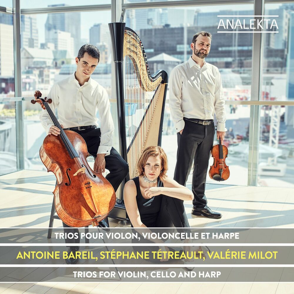Picture of Trios for Violin, Cello and Harp