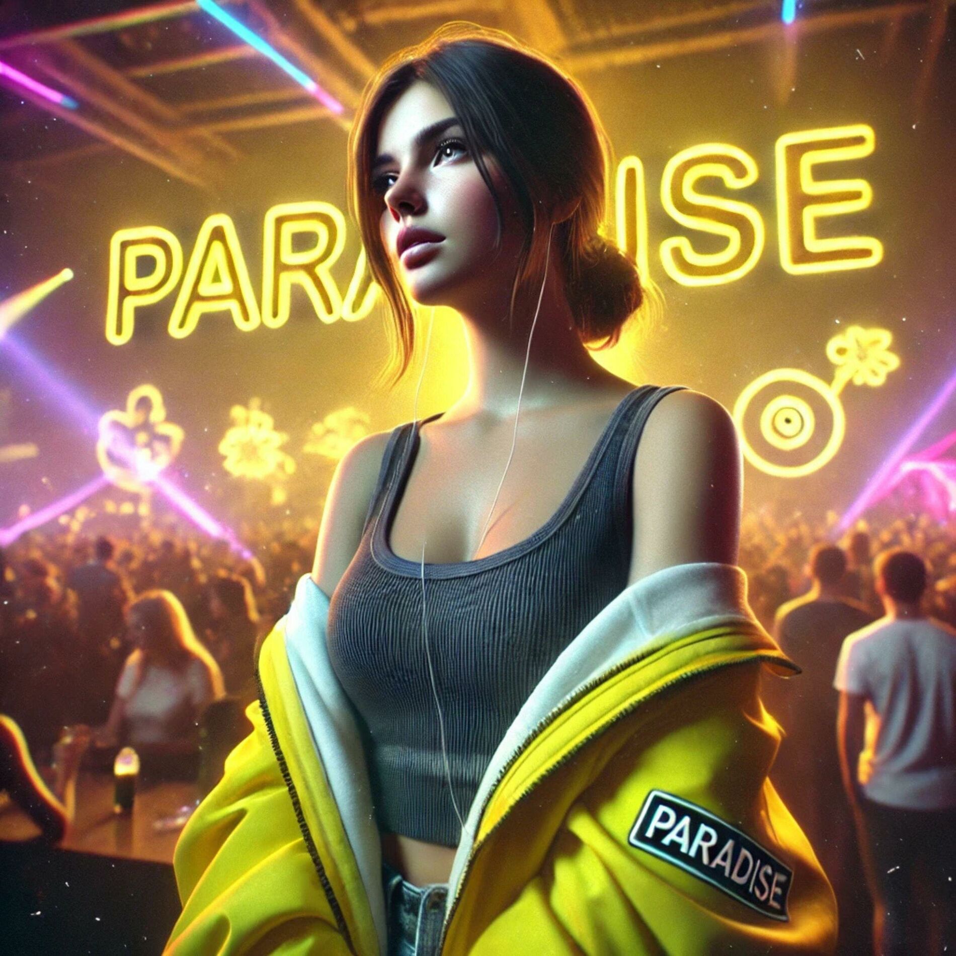 Album cover of Paradise (Techno)