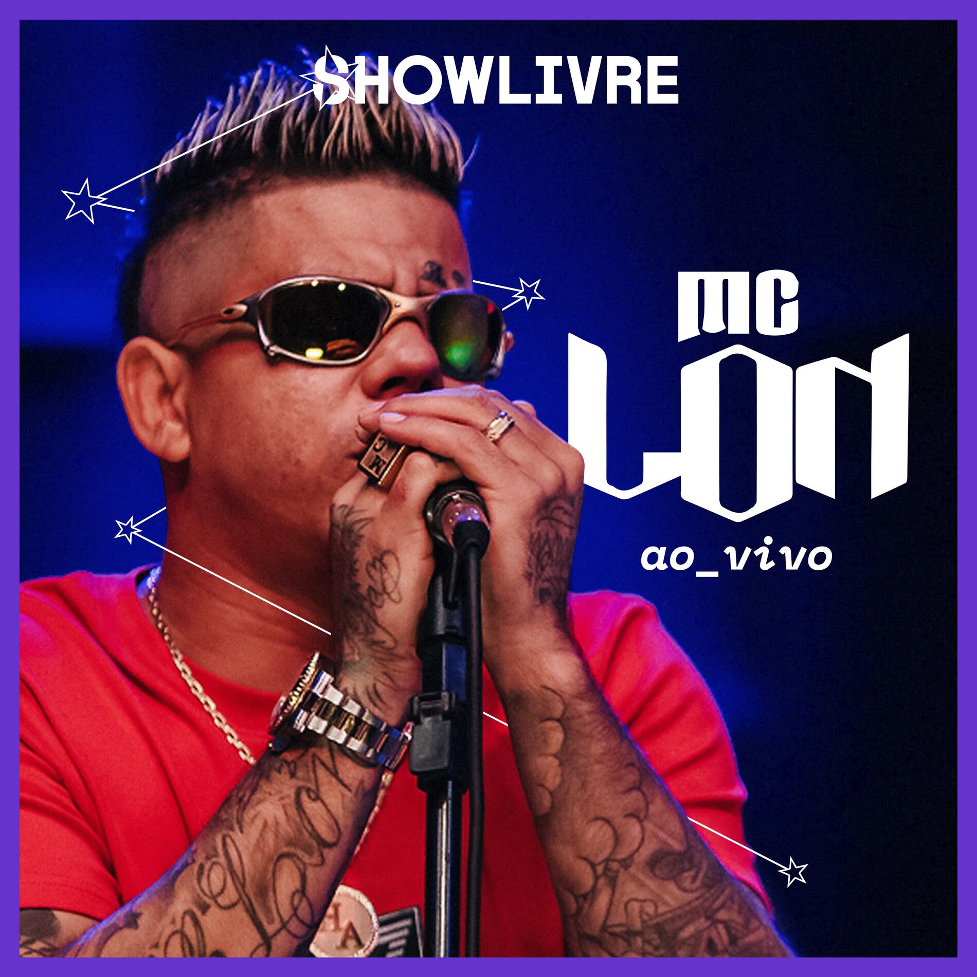 Album cover of Mc Lon no Estúdio Showlivre (Ao Vivo)