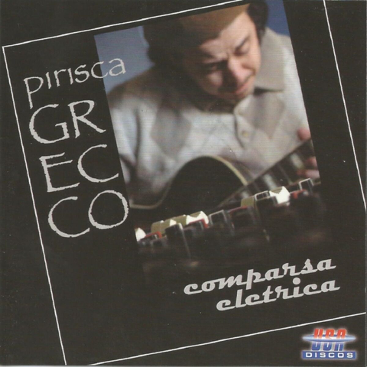 Album cover of COMPARSA ELÉTRICA
