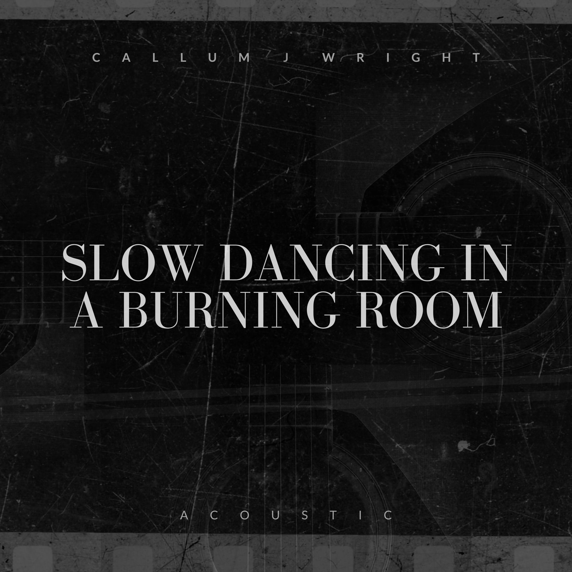 Album cover of Slow Dancing In a Burning Room (Acoustic)