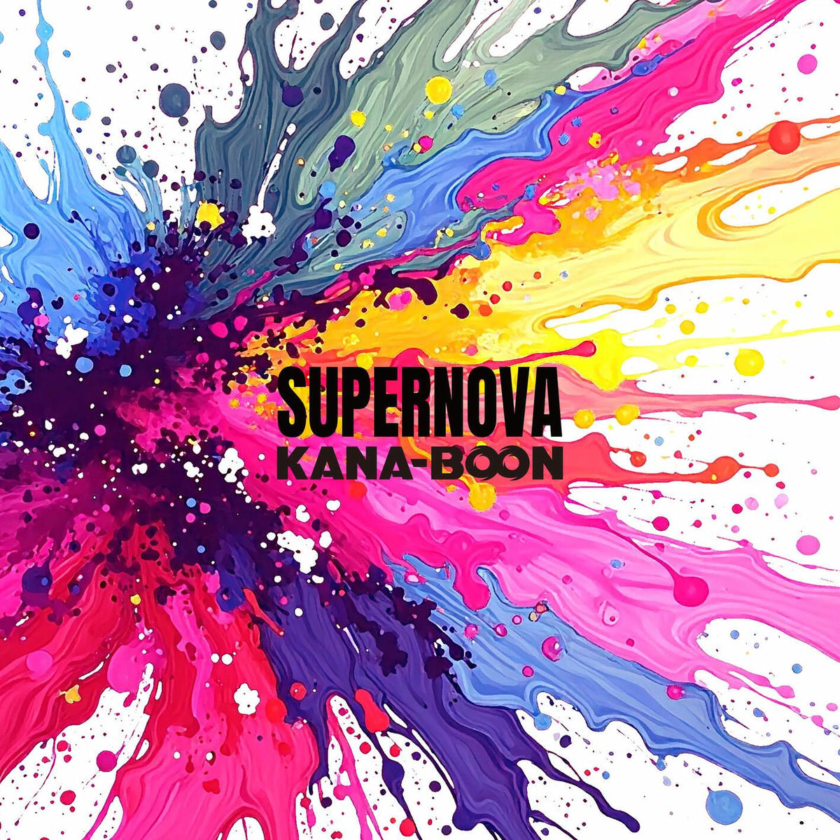 Album cover of SUPERNOVA