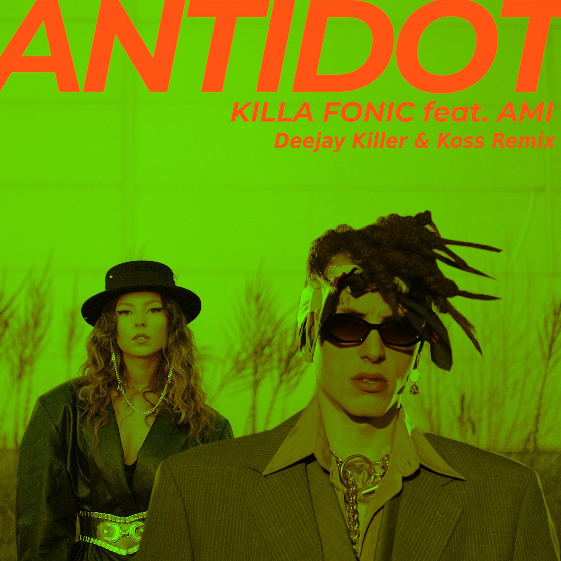 Album cover of Antidot (Deejay Killer & Koss Remix)