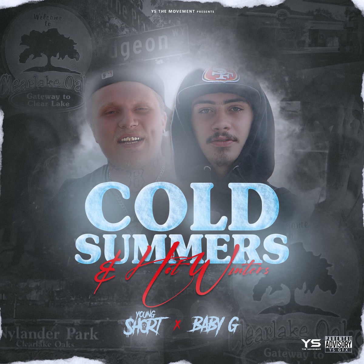 Album cover of Cold Summers & Hot Winters
