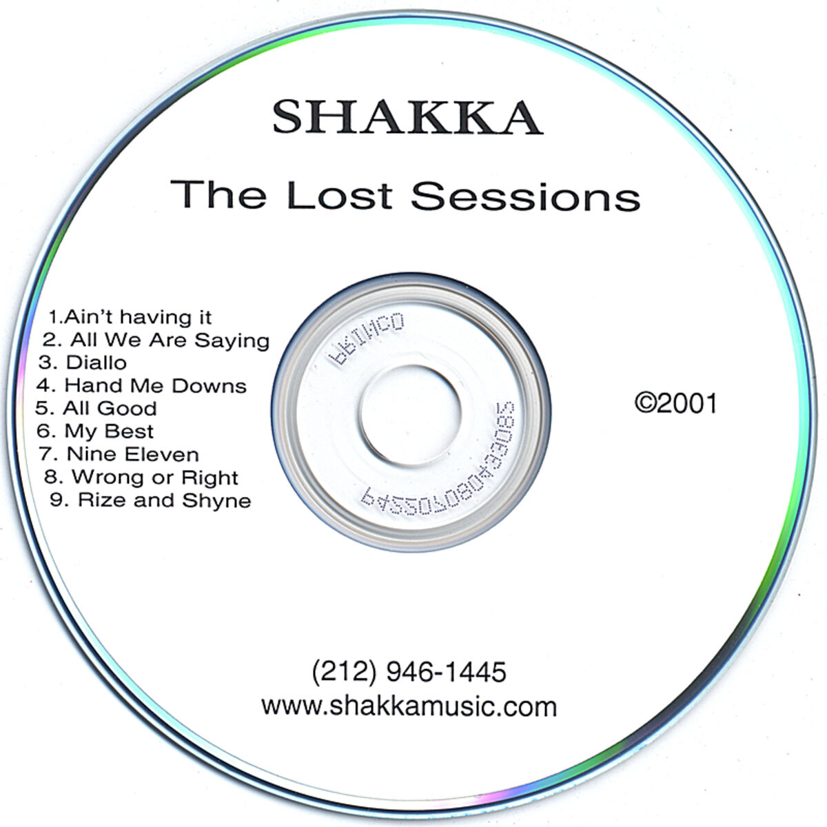 Album cover of The Lost Sessions