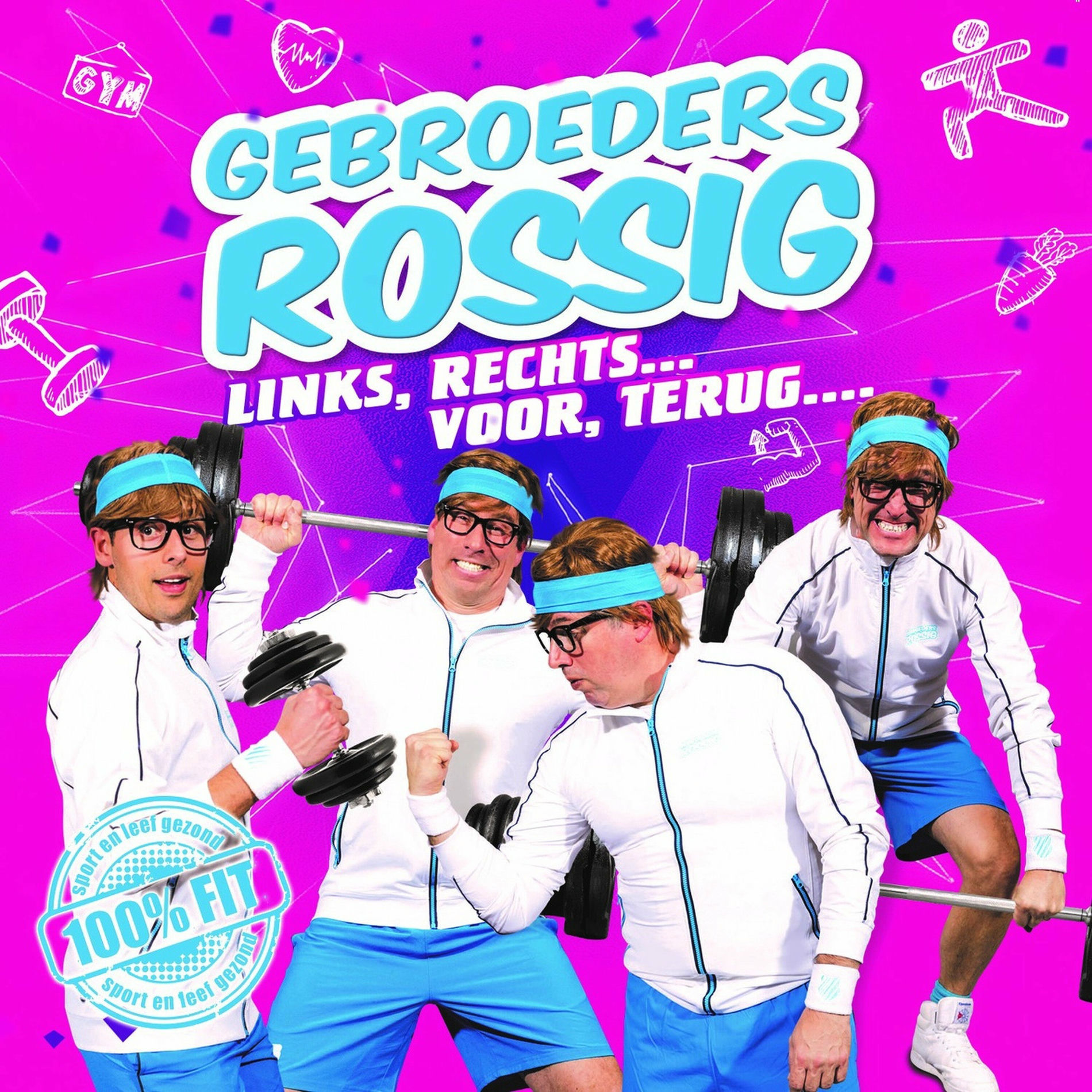 Album cover of Links, Rechts, Voor, Terug