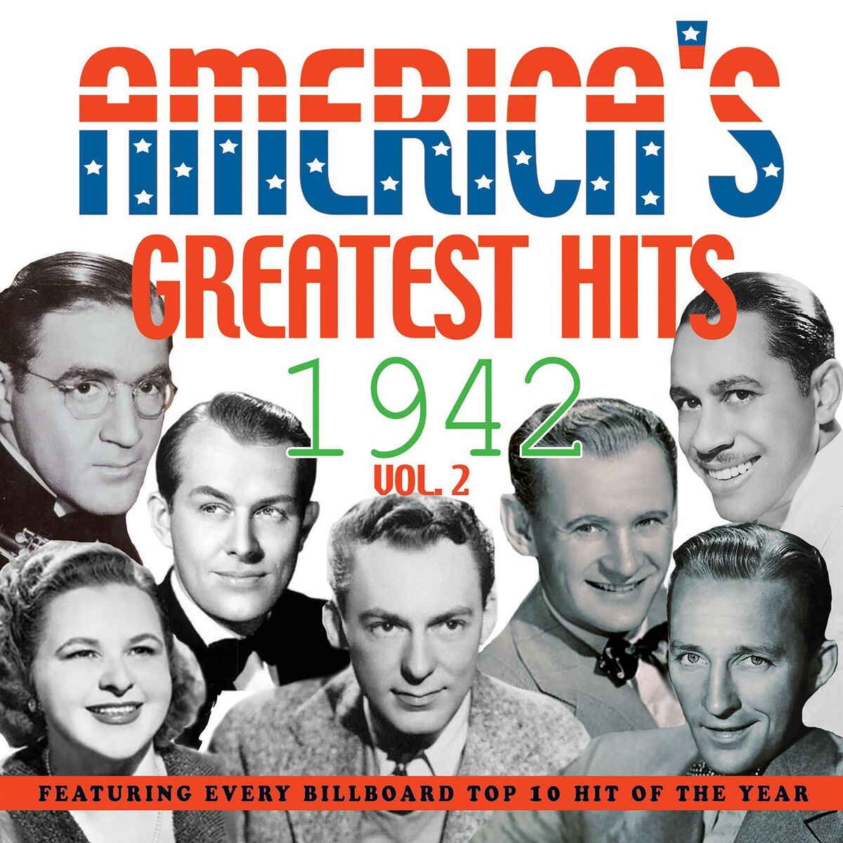 Album cover of America's Greatest Hits 1942, Vol. 2