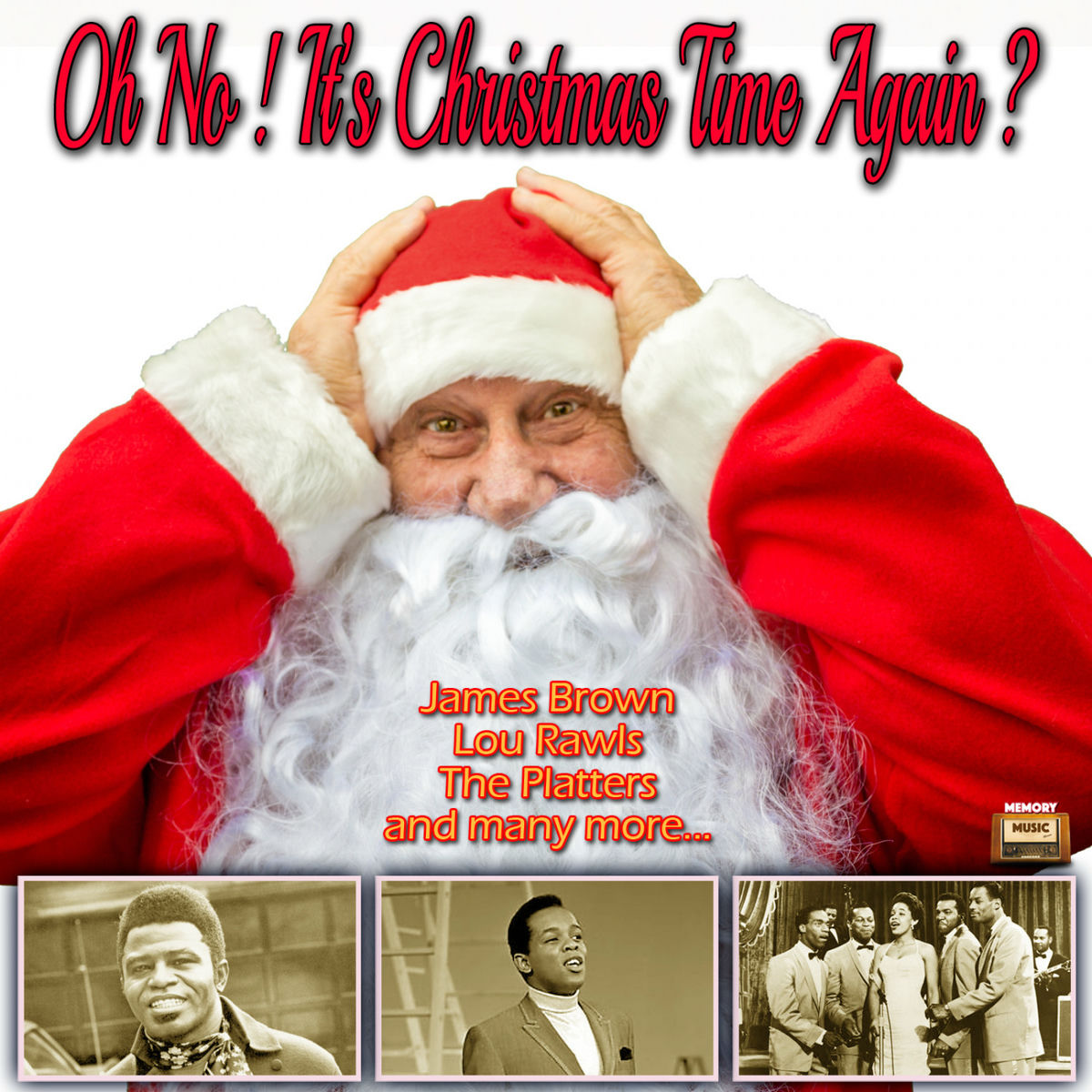 Album cover of Oh No! Its Christmas Time Again?