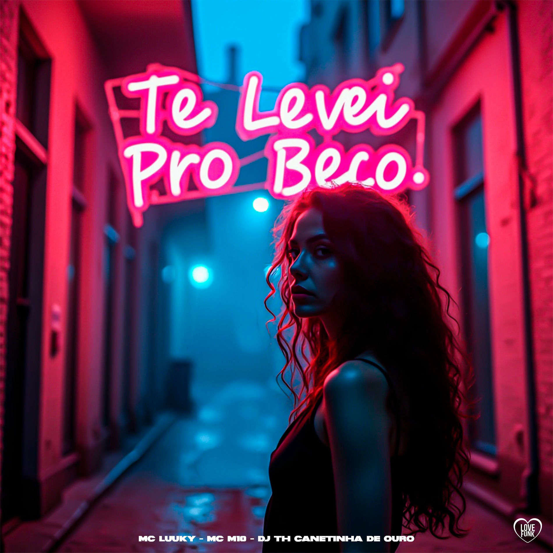 Album cover of Te Levei pro Beco