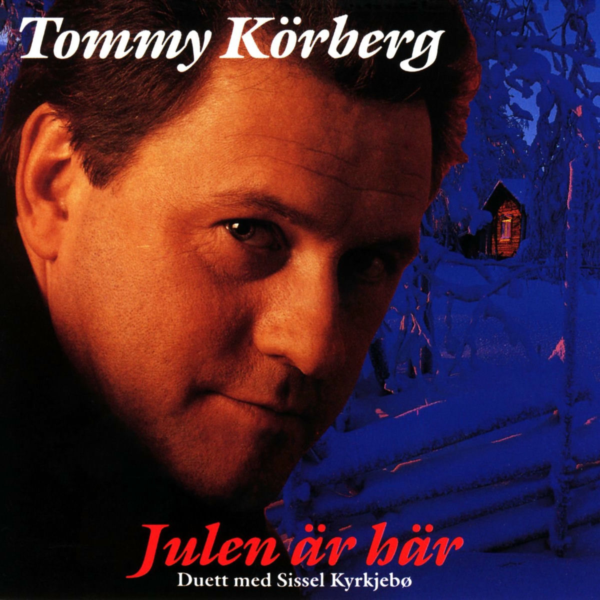 Album cover of Julen är här