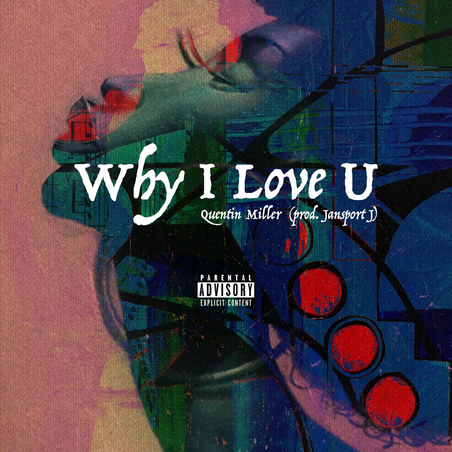 Album cover of Why I Love u... (feat. Jansport J)
