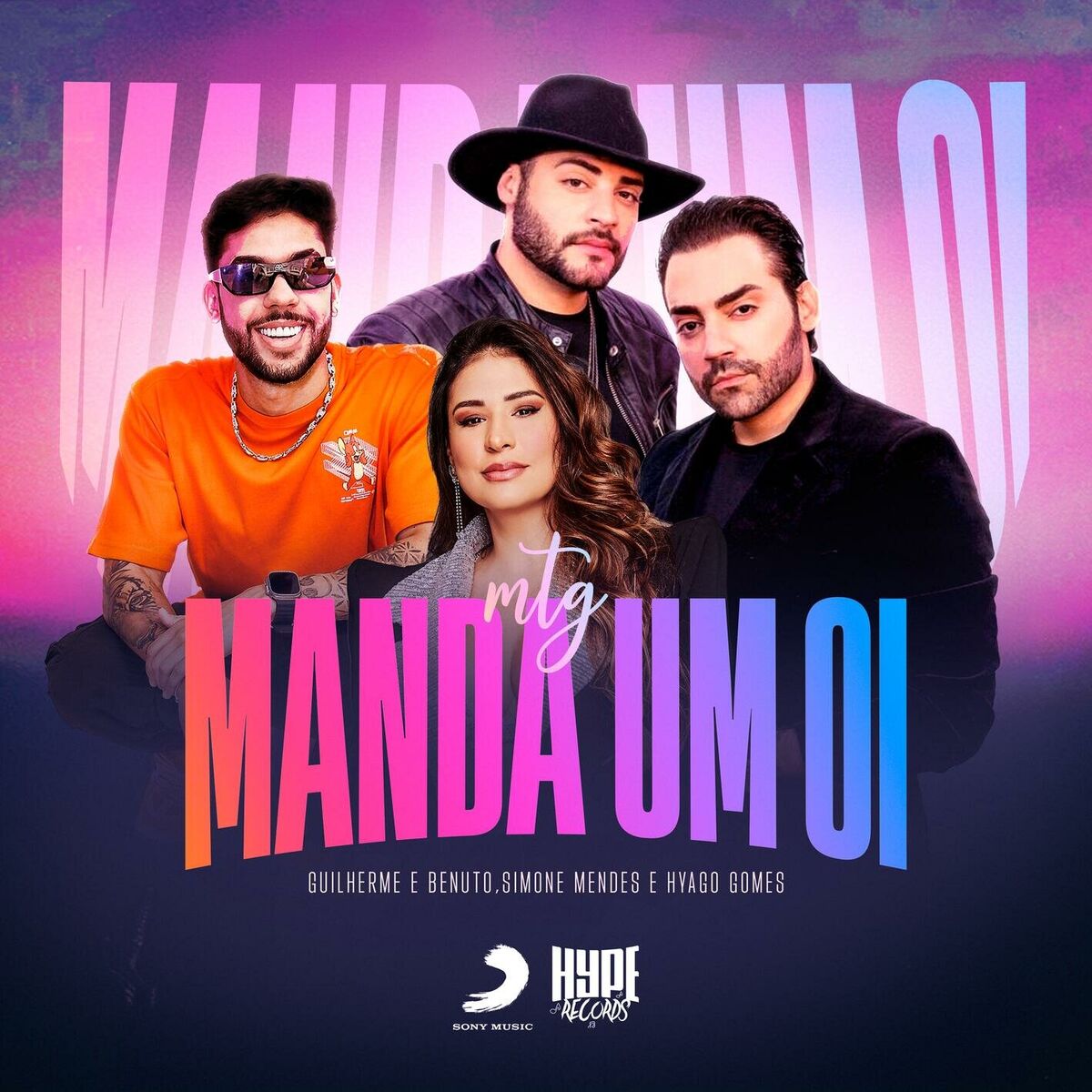 Album cover of MTG Manda Um Oi