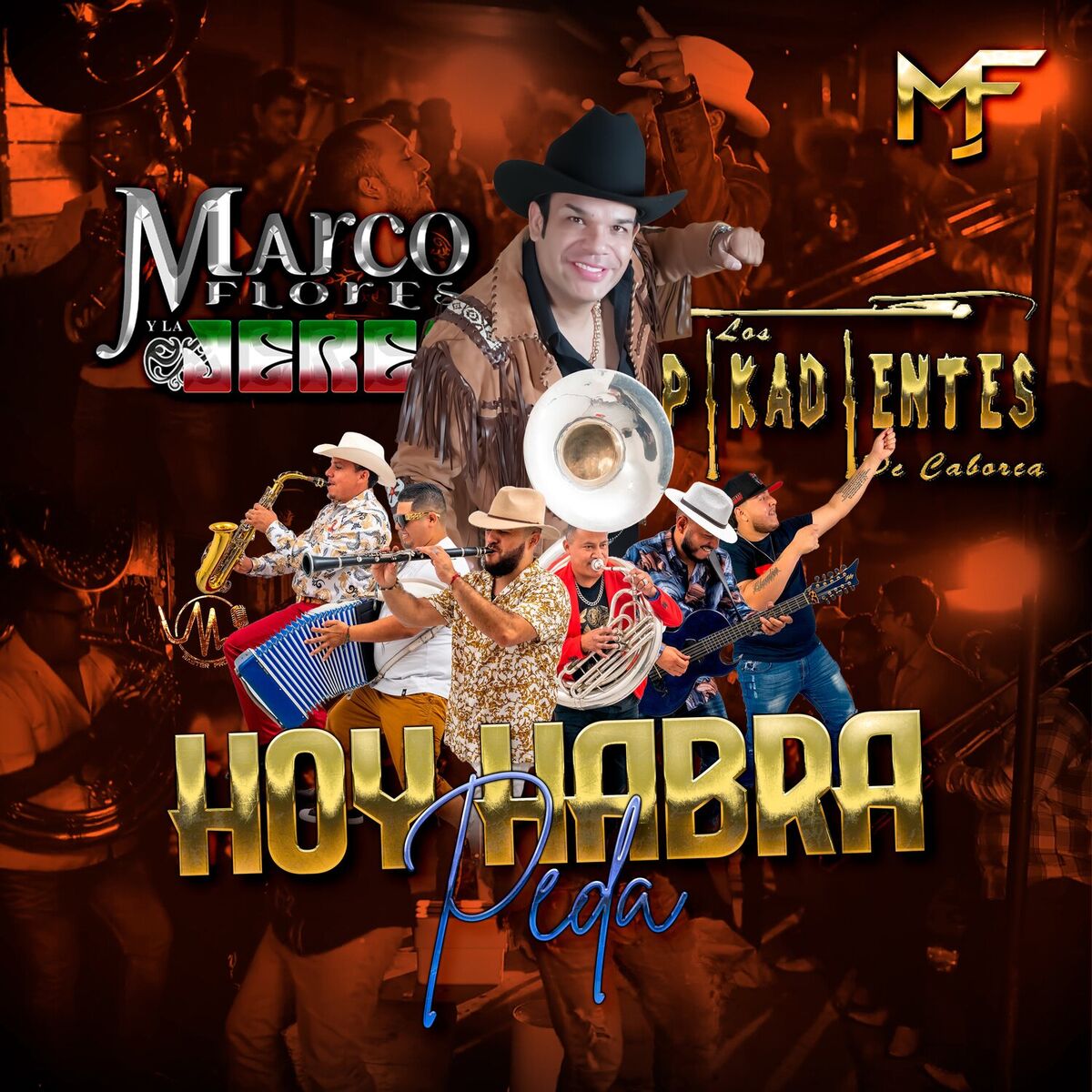 Album cover of Hoy Habrá Peda