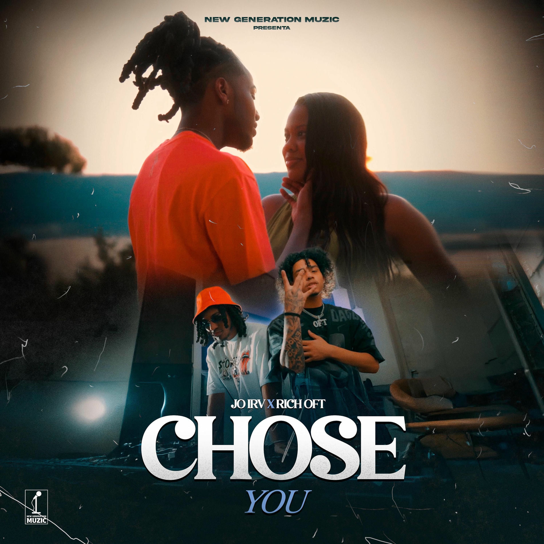 Album cover of Chose You (feat. Rich)