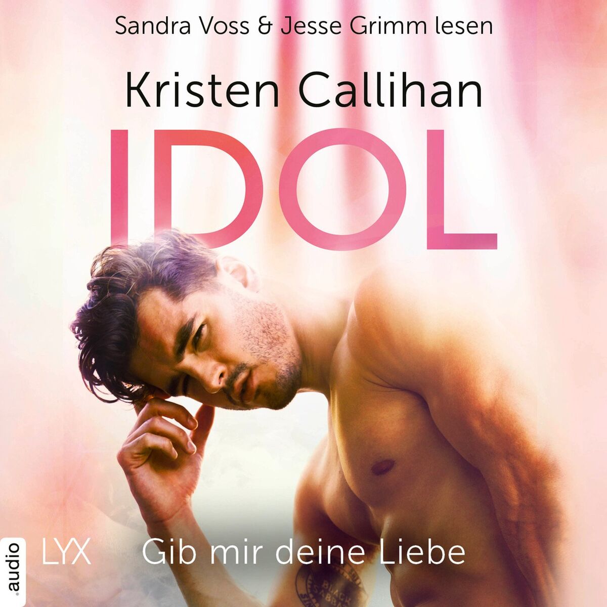 Album cover of Idol - Gib mir deine Liebe - VIP-Reihe, Teil 3 (Ungekürzt)