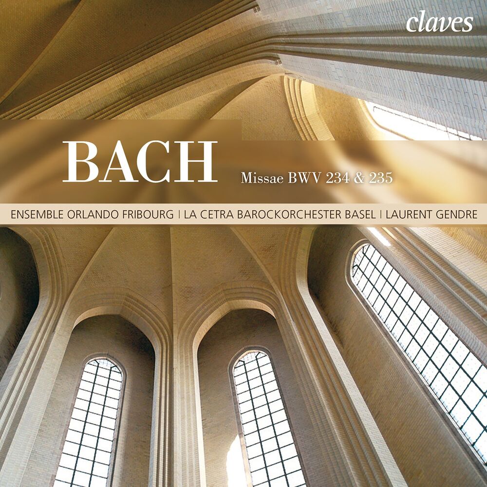 Picture of J.S. Bach: Missae breves BWV 234 & 235